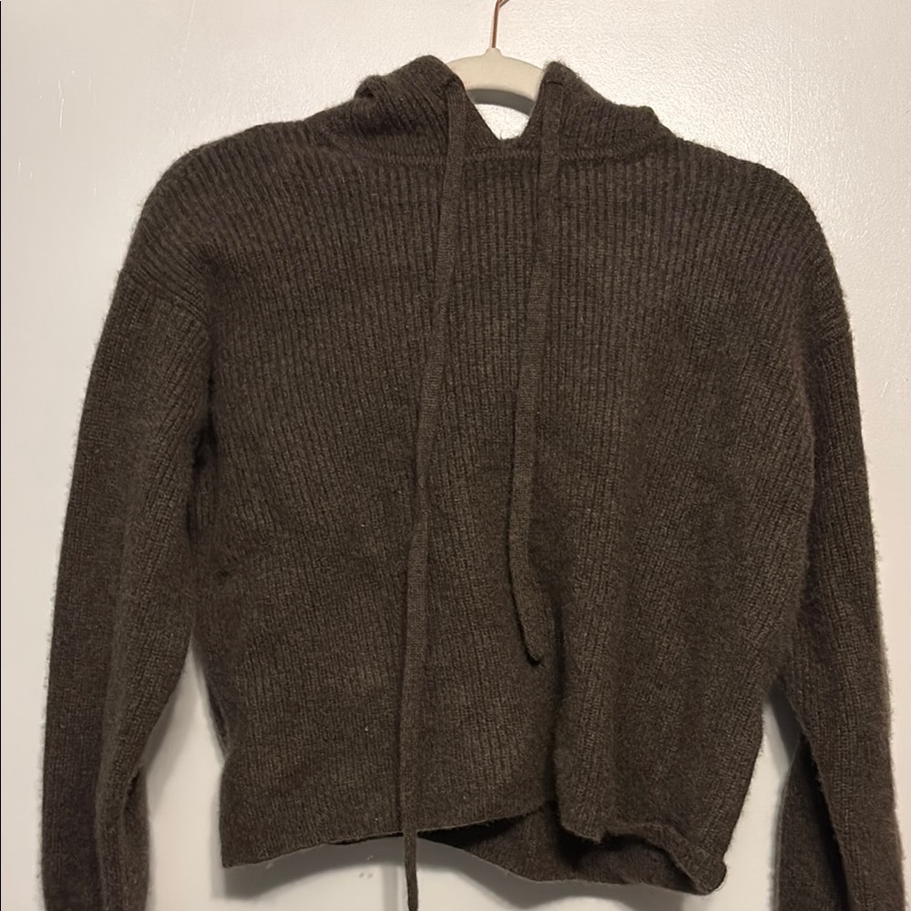 Quince Cashmere Hoodie and Jogger Set